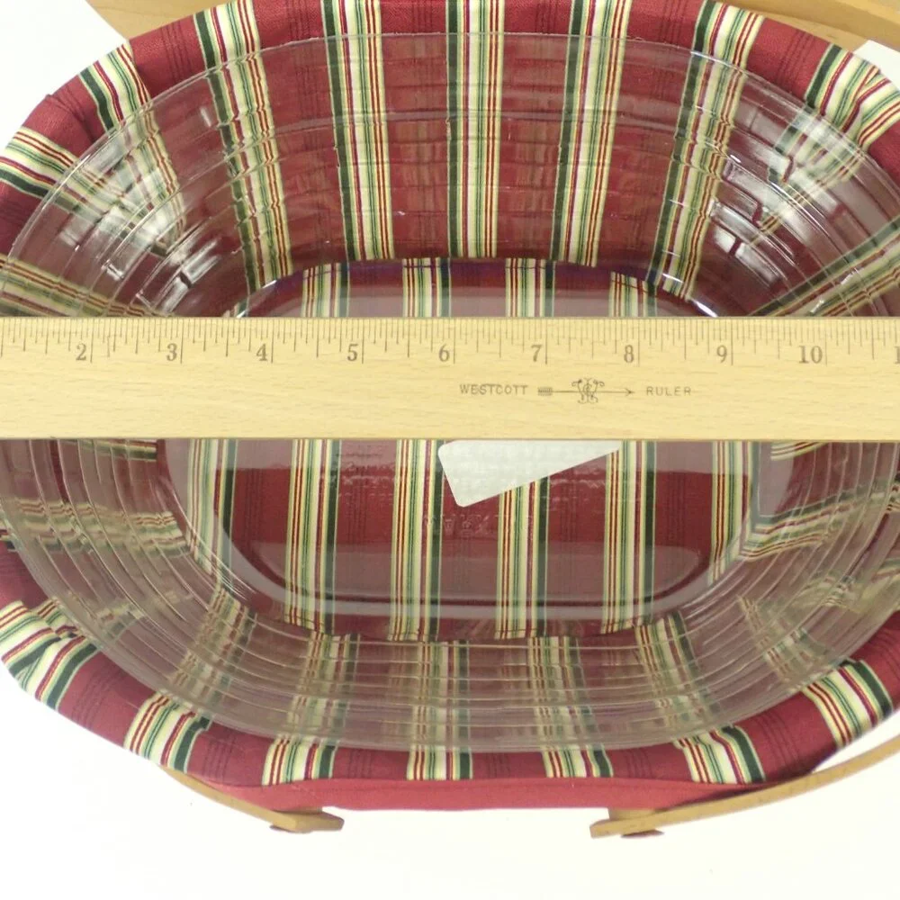 2004 Christmas Collection Longaberger basket. Get together